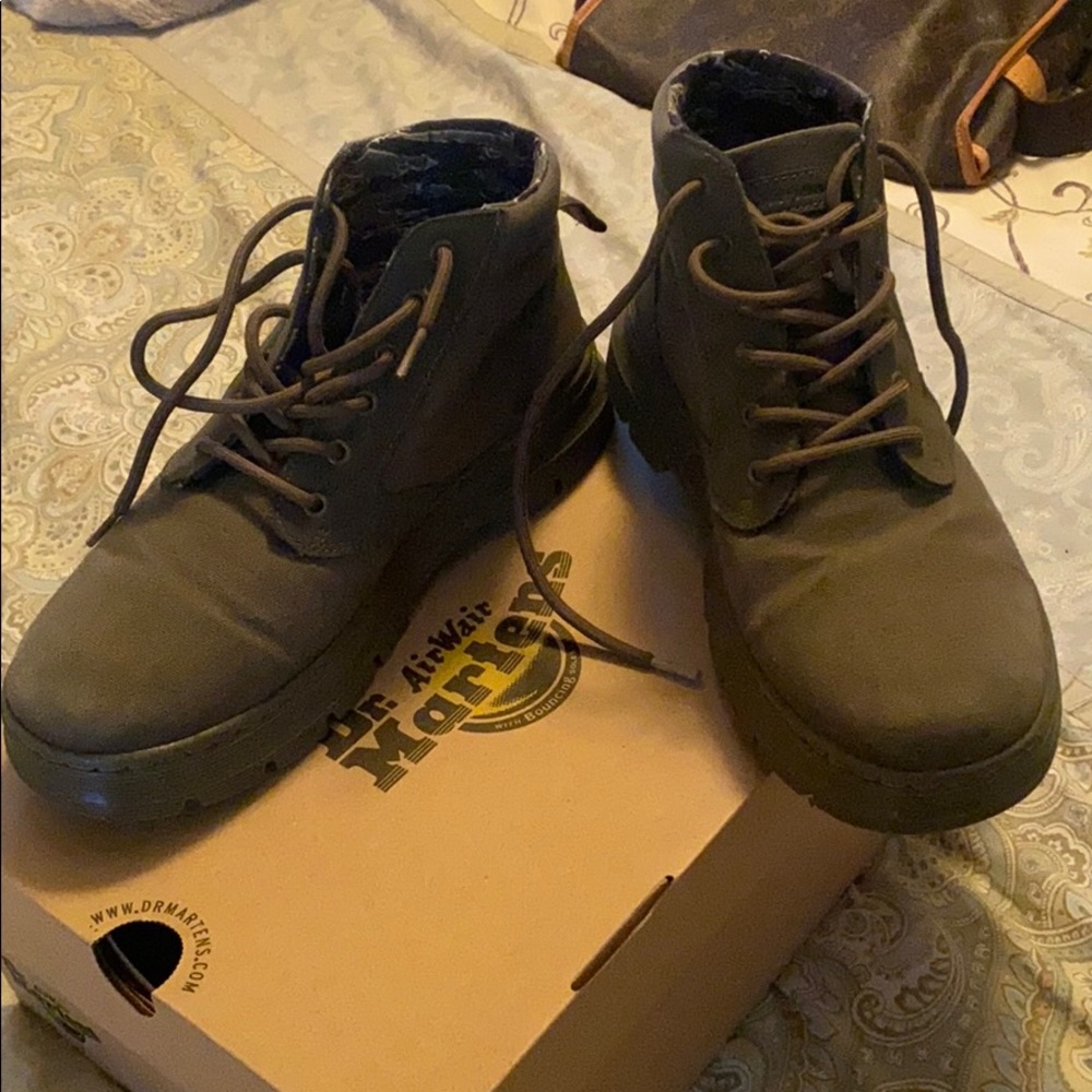 Dr doc martens men’s canvas boot